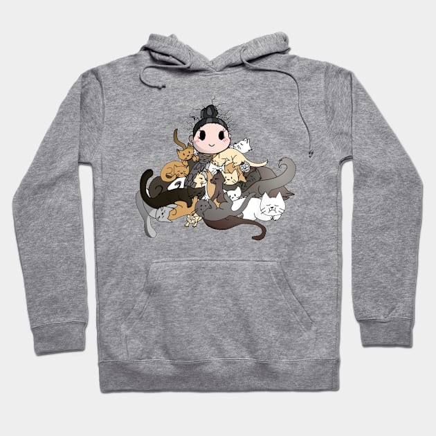 Crazy Cat Lady Hoodie by Unsafety Pin